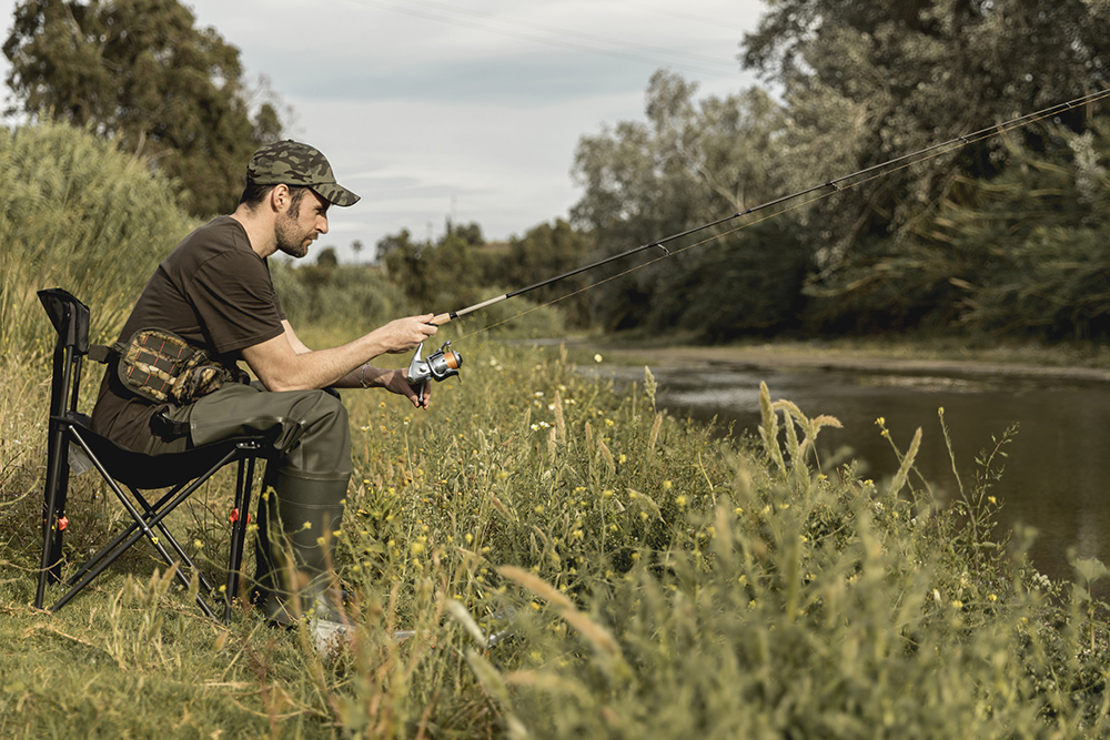 Catching Panfish in Farm Ponds